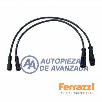 CABLE BUJIA FERRAZZI SILICONA SUPERIOR  CITROEN 2 CV / 3 CV / AMI 8 1967-1978 35 HP --- BOSCH F00099C534 / GENOUD 17005