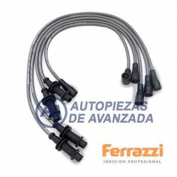 CABLE BUJIA FERRAZZI SILICONA SUPERIOR  CITROEN LNA 1.1 1976-1986 XY6