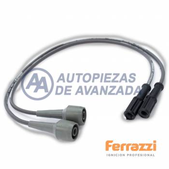 CABLE BUJIA FERRAZZI SILICONA SUPERIOR  CITROEN MEHARI 0.6 (AZ) 1983-1987 AK2