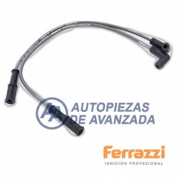 CABLE BUJIA FERRAZZI SILICONA SUPERIOR  CITROEN VISA CLUB 0.6 1978-1991 V06