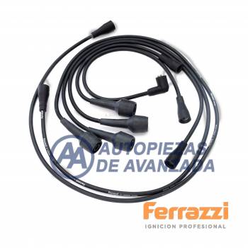 CABLE BUJIA FERRAZZI SILICONA SUPERIOR  CITROEN GS ESPECIAL / GSA PALLAS 1.3 1979-1986 G13/625/646