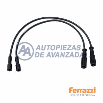 CABLE BUJIA FERRAZZI SILICONA CITROEN 2 CV / 3 CV / AMI 8 1967-1978 35 HP --- BOSCH F00099C534 / GENOUD 17005