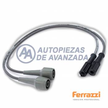 CABLE BUJIA FERRAZZI SILICONA CITROEN MEHARI 0.6 (AZ) 1983-1987 AK2