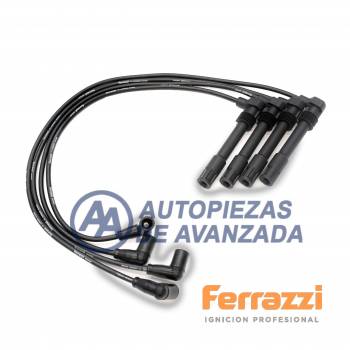 CABLE BUJIA FERRAZZI SILICONA AUDI A3 1.8 20V --- MAGNETI MARELLI CC1968MM