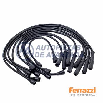 CABLE BUJIA FERRAZZI SILICONA DODGE GTX V8 1969-1978 V8 318