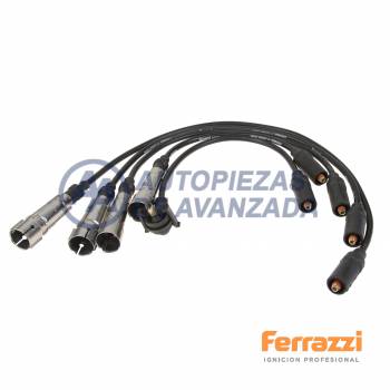 CABLE BUJIA FERRAZZI SILICONA VOLKSWAGEN   ALTERNATIVO
