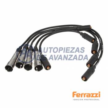 CABLE BUJIA FERRAZZI SILICONA VOLKSWAGEN   ALTERNATIVO
