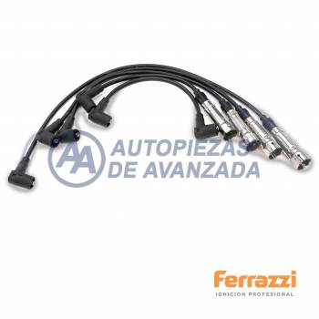 CABLE BUJIA FERRAZZI SILICONA VOLKSWAGEN   ALTERNATIVO
