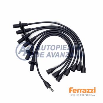 CABLE BUJIA FERRAZZI COMP DODGE POLARA - VALIANT 6 CILINDROS 1964-1978 / 3800