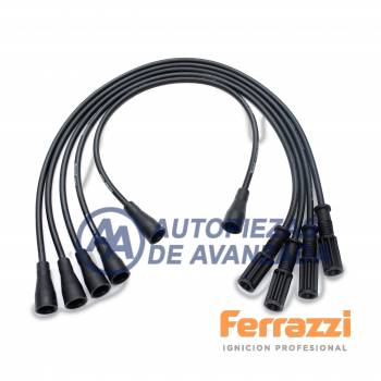 CABLE BUJIA FERRAZZI SILICONA FORD FALCON / TAUNUS 2.0 / 2.3 L GXL / COUPE SP TO --- MAGNETI MARELLI CC2042MM / GENOUD 12005 - ex 04-33033