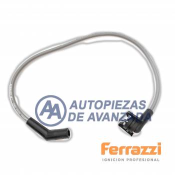 CABLE BUJIA FERRAZZI SILICONA FORD F150 V6 INYECCION MULTIPUNTO --- MAGNETI MARELLI CC2046MM