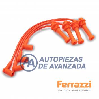 CABLE BUJIA FERRAZZI COMPETICION FORD ESCORT 1.6 GL (DIST.INDIEL) - 1988-1992 RENAULT