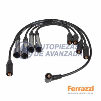 CABLE BUJIA FERRAZZI SILICONA FORD   ALTERNATIVO