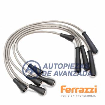 CABLE BUJIA FERRAZZI SILICONA FIAT 1500 / 1600 1.5 / 1.6 63-72 1481-1625
