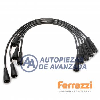 CABLE BUJIA FERRAZZI SILICONA FIAT REGATTA 100 1985 - 1987 149A2 038 --- MAGNETI MARELLI CC2070MM