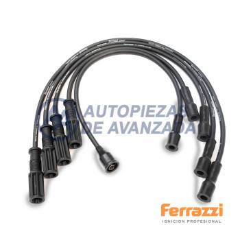 CABLE BUJIA FERRAZZI SILICONA FIAT UNO 70S DESDE 1994 --- MAGNETI MARELLI CC2081MM