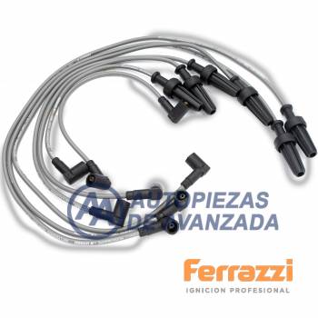 CABLE BUJIA FERRAZZI SILICONA PEUGEOT 605 3.0 V6 SV 89-99 ZPJ