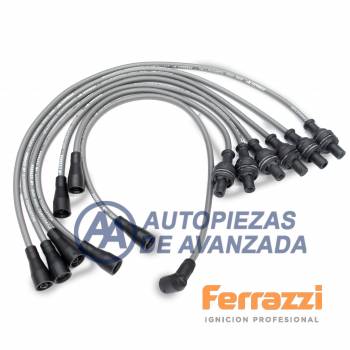 CABLE BUJIA FERRAZZI SILICONA PEUGEOT 604 2.9 V6 78 2 BOBINAS