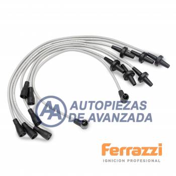 CABLE BUJIA FERRAZZI SILICONA PEUGEOT 604 2.9 V6 79 PRV ZN3J