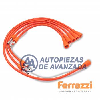 CABLE BUJIA FERRAZZI COMPETICION PEUGEOT 505 1.8 - 2.0 GR-SR - XN 1 --- MAGNETI MARELLI CC2120MM / BOSCH F00099C575
