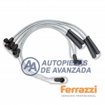 CABLE BUJIA FERRAZZI SILICONA LADA LADA NIVA --- MAGNETI MARELLI CC2137MM / NGK SCL01