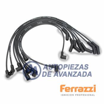 CABLE BUJIA FERRAZZI SILICONA ROVER LAND ROVER DISCOVERY V8 94