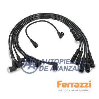 CABLE BUJIA FERRAZZI SILICONA DATSUN 280ZX 2.8 79-84 L28E