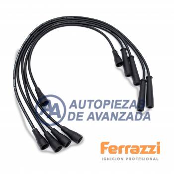 CABLE BUJIA FERRAZZI SILICONA DATSUN BLUE BIRD 1.8 GL 80-84 L16 L18