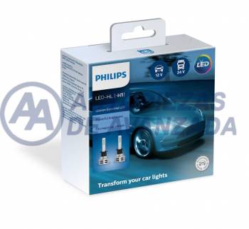 LAMPARA LED PHILIPS ULTINON PRO5000 LED H1 11258 U50CW 12/24V 20W (PRECIO CAJA 2 UNIDADES) --- OEM 778031
