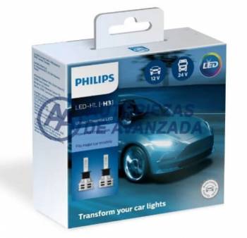 LAMPARA LED PHILIPS ULTINON ESSENTIAL LED H3 11336 UE2 (PRECIO CAJA 2 UNIDADES) --- OEM 332431