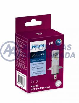 LAMPARA PHILIPS LED HS1 11636 UEM 12V 6W PX43T38 (PRECIO CAJA UNIDAD) --- 432130