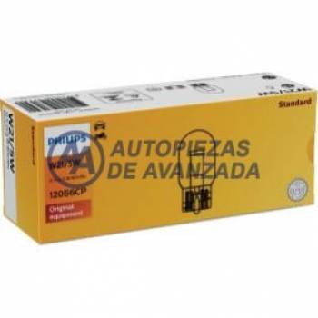 LAMPARA HALOGENA PHILIPS STANDARD W21/5W 12066 12V (PRECIO POR UNIDAD / VENTA POR CAJA 10 UNIDADES) --- OEM 47138328