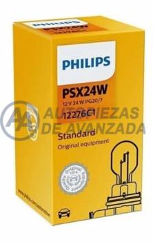 LAMPARA HALOGENA PHILIPS STANDARD PSX24W 12276 12V ANTINIEBLA (PRECIO CAJA UNIDAD) --- OEM 69676930