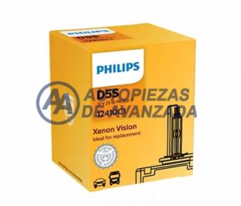 LAMPARA XENON PHILIPS D5S 12410 12V 25W PK32D-7 (PRECIO CAJA UNIDAD) --- OEM 36981633