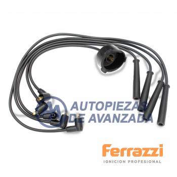 CABLE BUJIA FERRAZZI SILICONA MAZDA B 2000/2200/2600 PICK UP 85-93