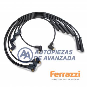 CABLE BUJIA FERRAZZI SILICONA MAZDA 929 III 3.0 V6 87-92 JE