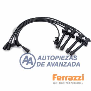 CABLE BUJIA FERRAZZI SILICONA MAZDA 626 AMERICANO 2.0 16V