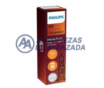 LAMPARA HALOGENA PHILIPS STANDARD H1 13258 MD 24V 70W (PRECIO CAJA UNIDAD) --- OEM 82577360