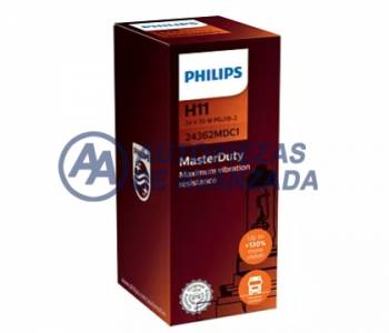 LAMPARA HALOGENA PHILIPS STANDARD H11 13362 MD 24V 70W (PRECIO CAJA UNIDAD) --- OEM 82583430