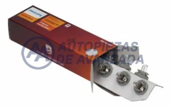 LAMPARA HALOGENA PHILIPS STANDARD BAX 13598 24V 1 2W BAX8 5D/2 GREY (PRECIO UNIDAD CAJA 10 UNIDADES) --- OEM 48390428
