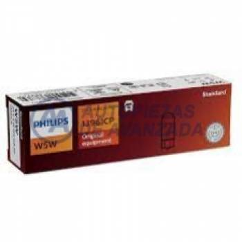 LAMPARA HALOGENA PHILIPS STANDARD W5W 13961 24V (PRECIO UNIDAD CAJA 10 UNIDADES) --- OEM 48138273
