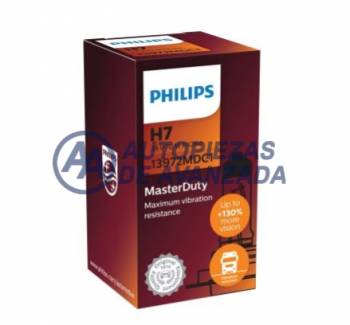 LAMPARA HALOGENA PHILIPS STANDARD H7 13972 MD 24V 70W (PRECIO CAJA UNIDAD) --- OEM 82581060