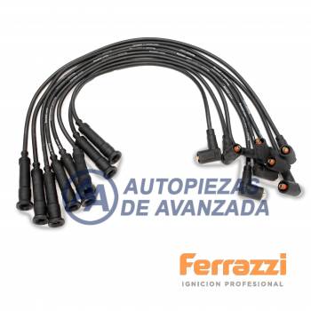 CABLE BUJIA FERRAZZI SILICONA ALFA ROMEO 164 2.0 FL TWING SPARK AR 64.103 MONOBO --- MAGNETI MARELLI CC1976MM