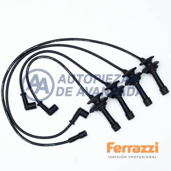 CABLE BUJIA FERRAZZI SILICONA SUBARU FORESTER 2.0 TURBO 1998 - 1905 EJ205G --- MAGNETI MARELLI CC2194MM