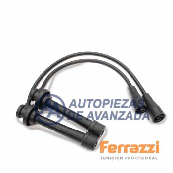 CABLE BUJIA FERRAZZI SILICONA SUZUKI JIMMY 1.3 16V 1997> G13BB --- MAGNETI MARELLI CC2207MM