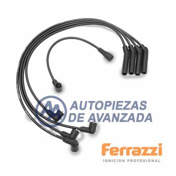 CABLE BUJIA FERRAZZI SILICONA HYUNDAI EXCEL 1.5 12V 91-95 G4DJ