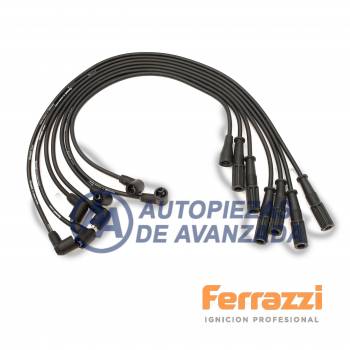 CABLE BUJIA FERRAZZI SILICONA NISSAN PATROL 2.8 78-88 L28