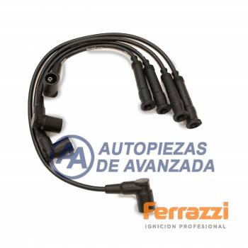 CABLE BUJIA FERRAZZI SILICONA BMW 635 3..5 CSI 24 89> M30 B35