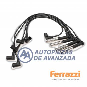 CABLE BUJIA FERRAZZI SILICONA MERCEDES BENZ 190 (TYP 201) 2.3 / 2.5 16V E 84-92