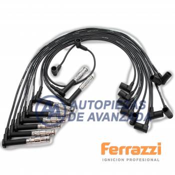 CABLE BUJIA FERRAZZI SUPERIOR 400 / 420 E-SE-SEL ( 2 B0BINAS)